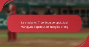 Balk Insights: Treeningu perspektiivid, Mängijate kogemused, Reeglite areng